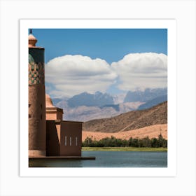 Moroccan Mosque Art Print