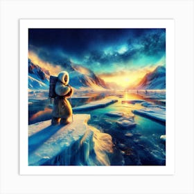 Polar Bear Art Print