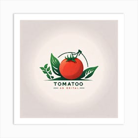 Tomato Logo 1 Art Print