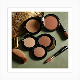 Bronzers And Blushes Art Print
