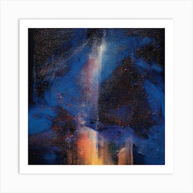 Glimmering Starlight Art Print