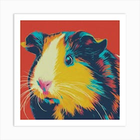 Guinea Pig Canvas Print Art Print