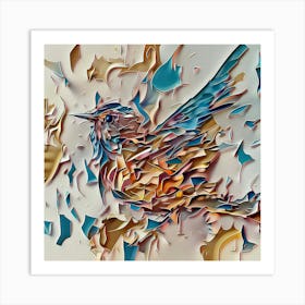 Bird Of A Feather Art Print
