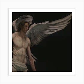 Lucifer Art Print