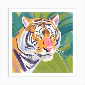 Bengal Tiger 04 Art Print