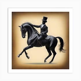 EDDIE'S HORSE Art Print