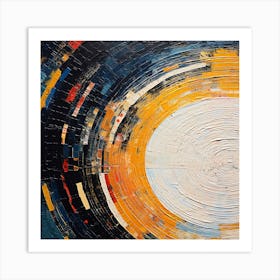 Abstract Painting 8 Art Print