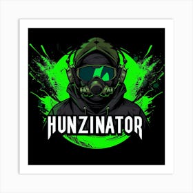 Hunzator Art Print