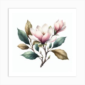 Magnolia 2 Art Print