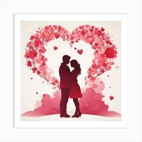 Valentine'S Day Love Art Print