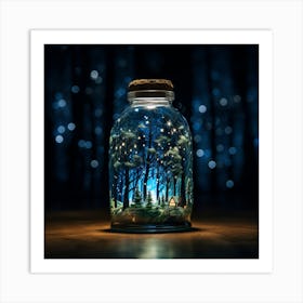 Jar Of Magic Art Print