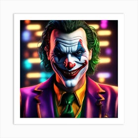 Joker Art Print