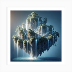 Heart Of The Ocean Art Print