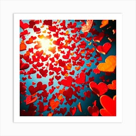 HeartS 1 Art Print