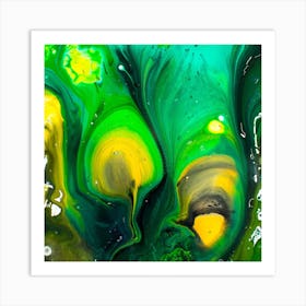 Abstract - Abstract Stock Videos & Royalty-Free Footage 2 Art Print