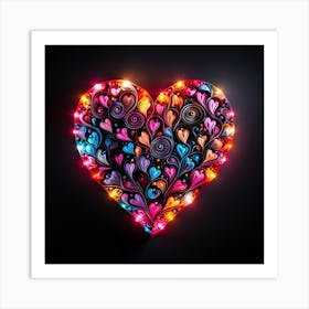 Love Neon (22) Art Print