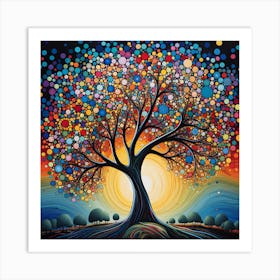 Tree Of Life 21 Art Print