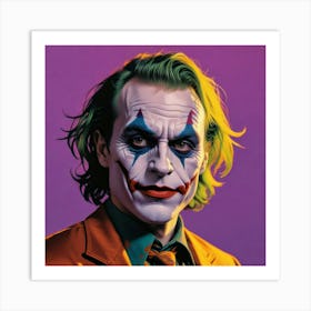 Joker 410 Art Print