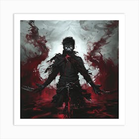 Slayers Of The Dark Art Print