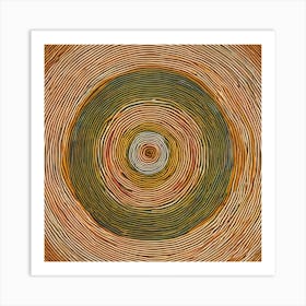 Aboriginal Art Art Print