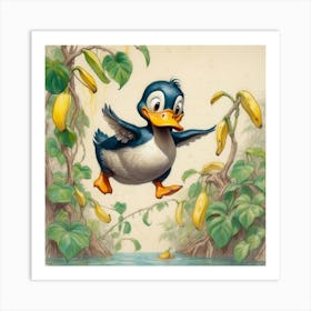 Donald Duck 32 Art Print