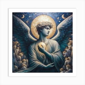 Angel Of Light Art Print