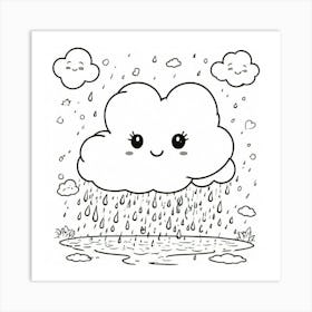 Rainy Day 2 Art Print