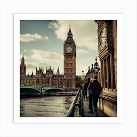 Big Ben In London Art Print 1 Art Print