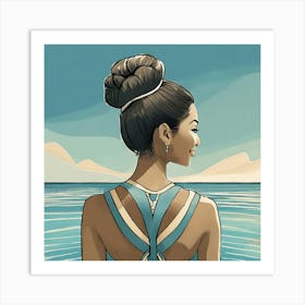 Egyptian Princess Art Print