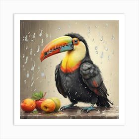 Toucan 62 Art Print