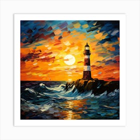 Light House Art Print