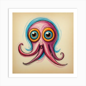 Octopus 118 Art Print