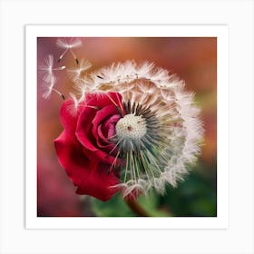 Dandelion Art Print