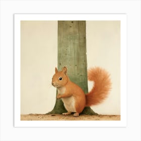 Red Squirrel 2 Affiche