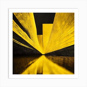 'Yellow' Art Print