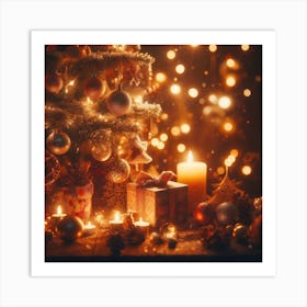 Christmas 87 Art Print