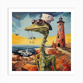 Lizard 2 Art Print