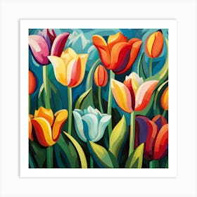 Tulips Art Print