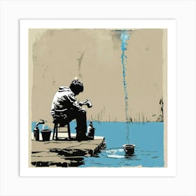 Banksy Art Print