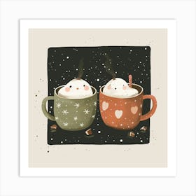 Cups Of Joy Art Print