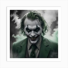 Joker 451 Art Print