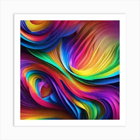 Abstract Painting 132 Art Print