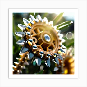 Gears Art Print