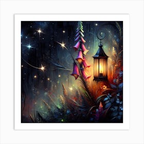 Lantern Art Print