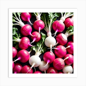 Radishes 2 Art Print