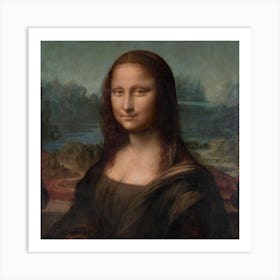 Mona Lisa Art Print