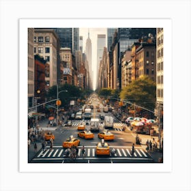 New York City Art Print