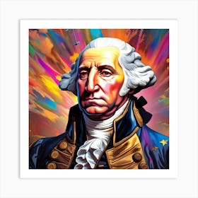 George Washington Art Print