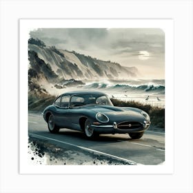 Car Art 490 Art Print