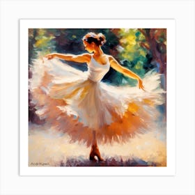 The Dancer Art Print